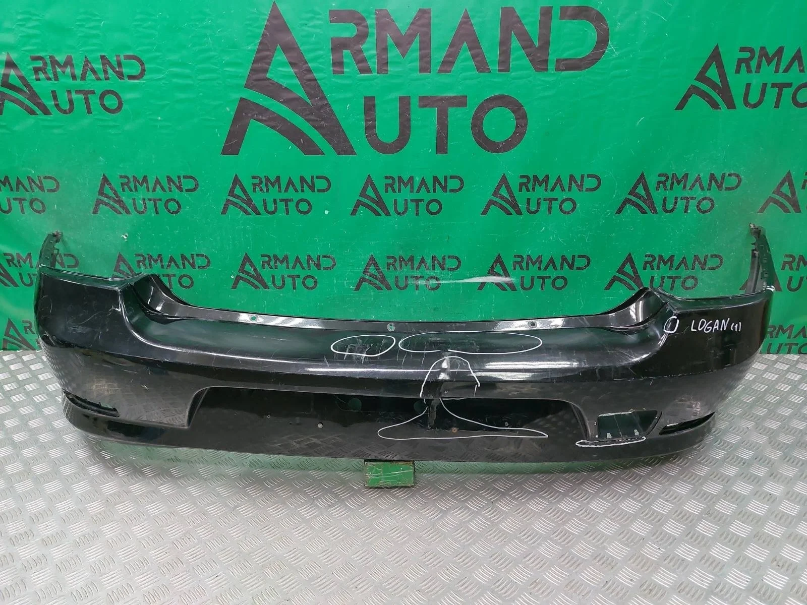 Бампер Renault Logan 2009-2015