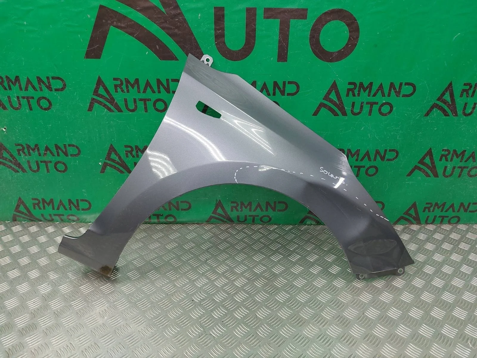 Крыло Hyundai Solaris 2017-нв