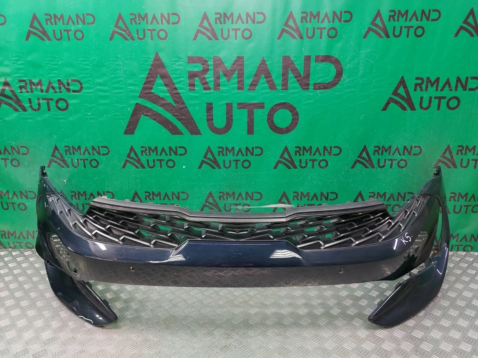 Бампер Kia K5 2020-нв 3