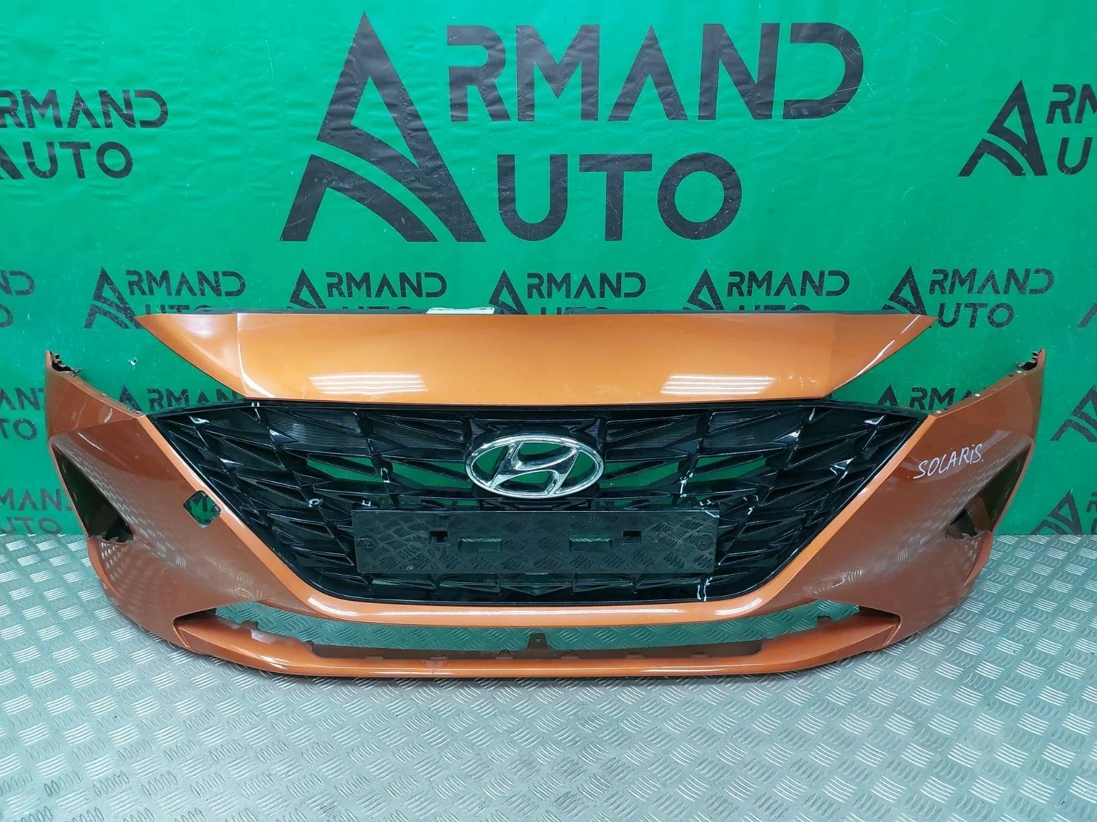Бампер Hyundai Solaris 2020-нв