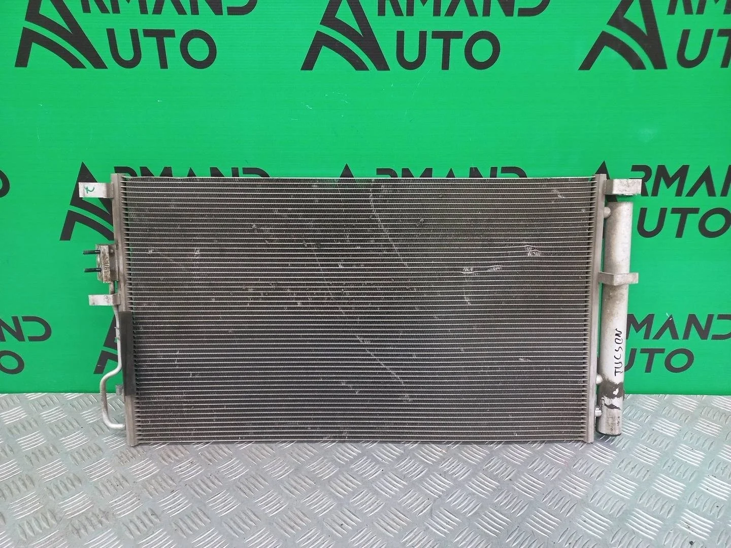 Радиатор кондиционера Hyundai Tucson 2015-2021 3