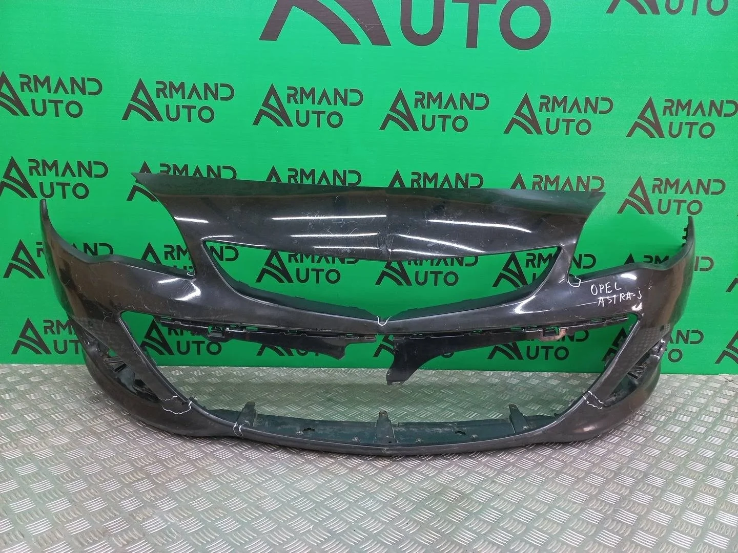 Бампер Opel Astra 2012-2017 J