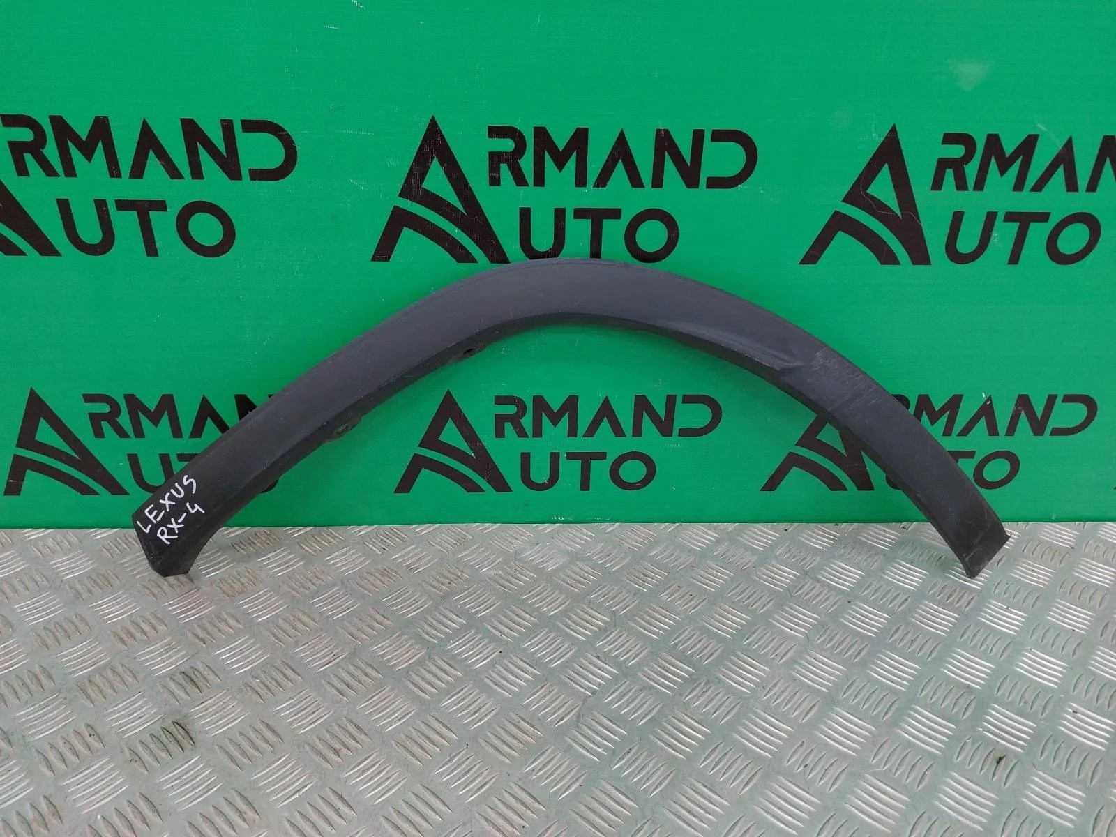 Расширитель крыла Lexus RX 2015-2019 4
