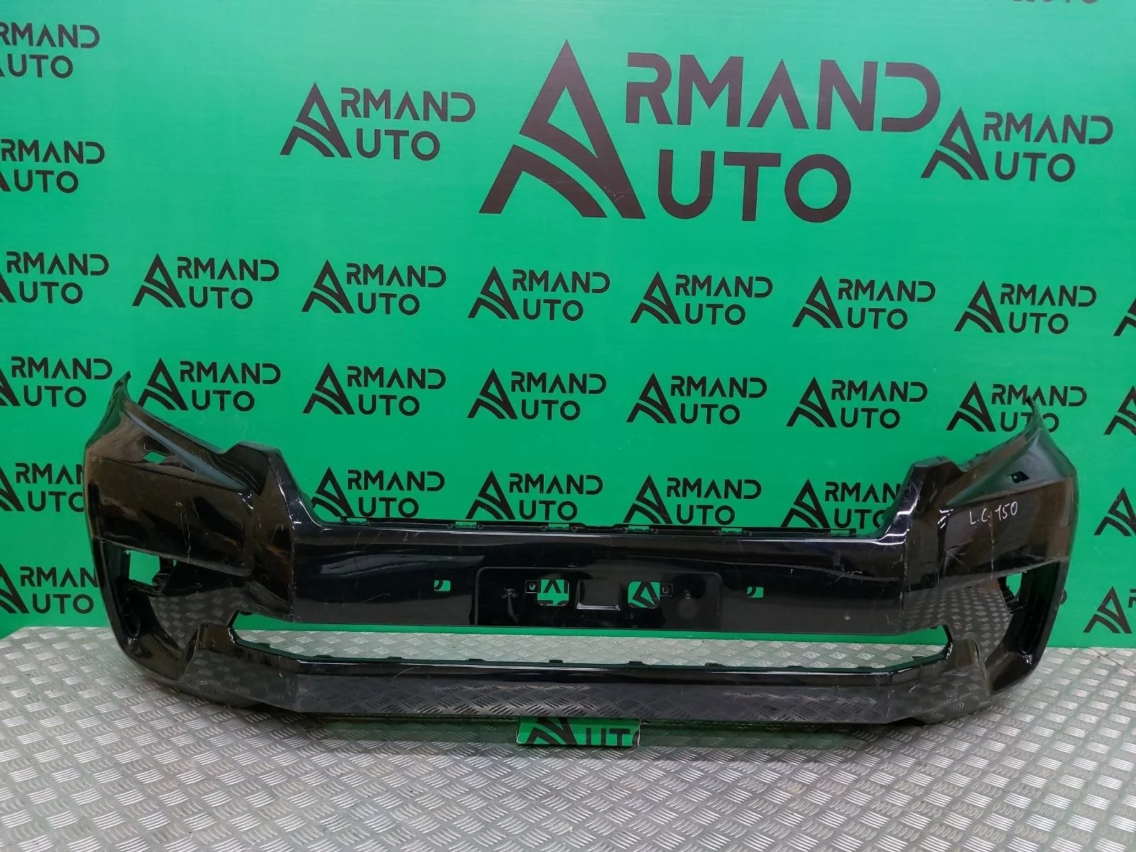 Бампер Toyota Land Cruiser Prado 2017-2020 150