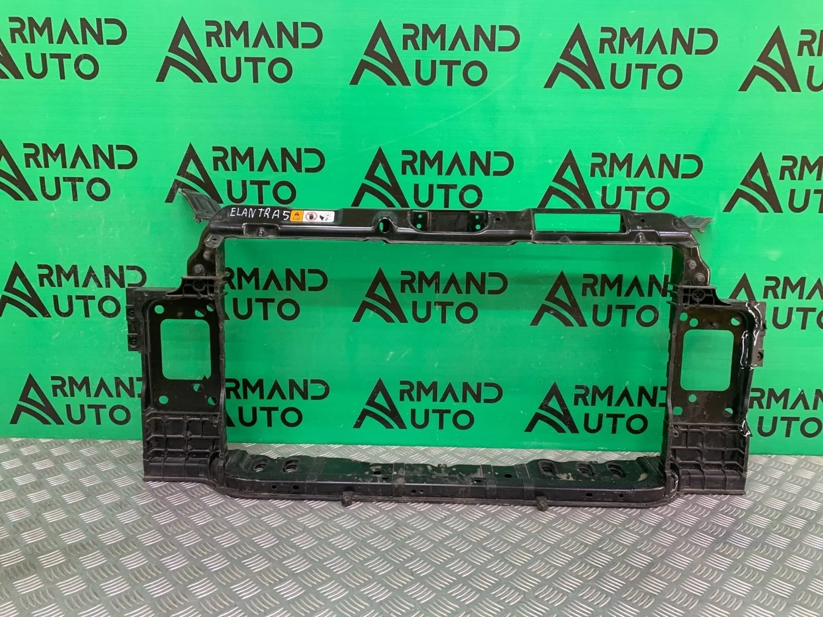Панель передняя (суппорт радиатора) Hyundai Elantra 2010-2016 5 MD