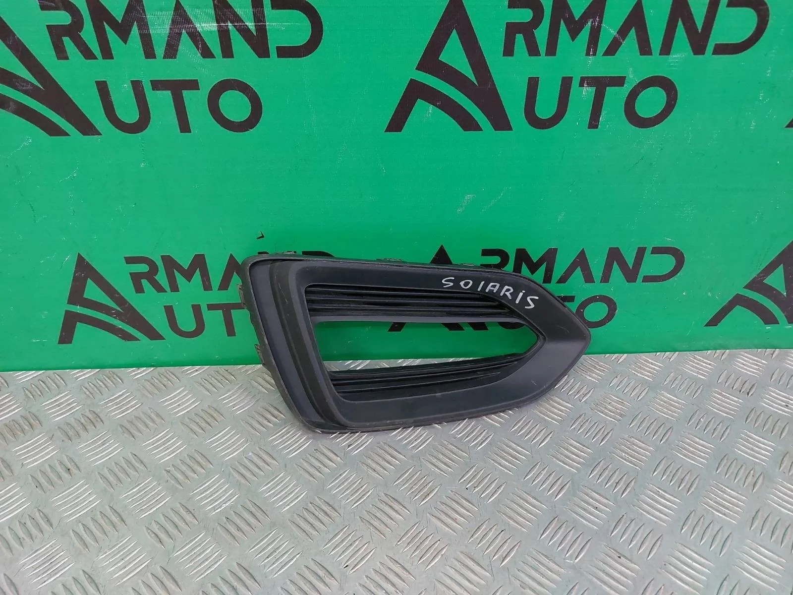 Окантовка птф Hyundai Solaris 2017-2020