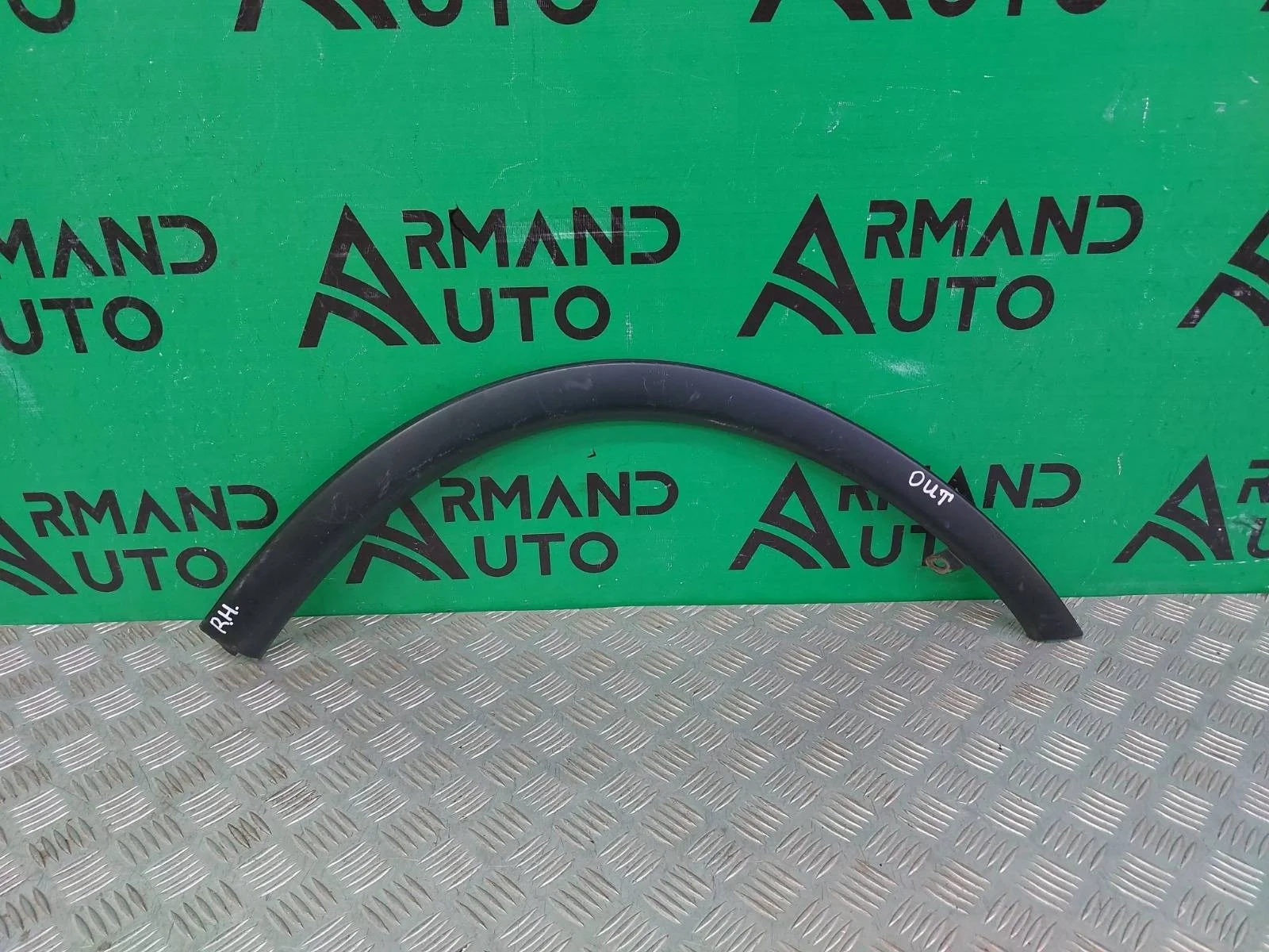 Расширитель крыла Mitsubishi Outlander 2014-2018 3