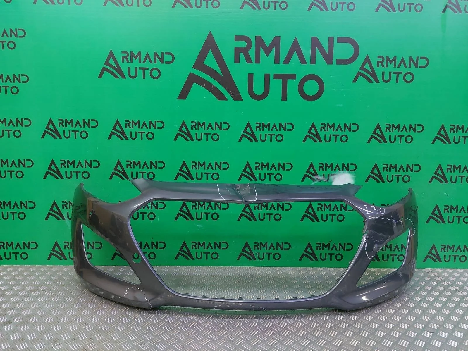 Бампер Hyundai I30 2011-2017 GD