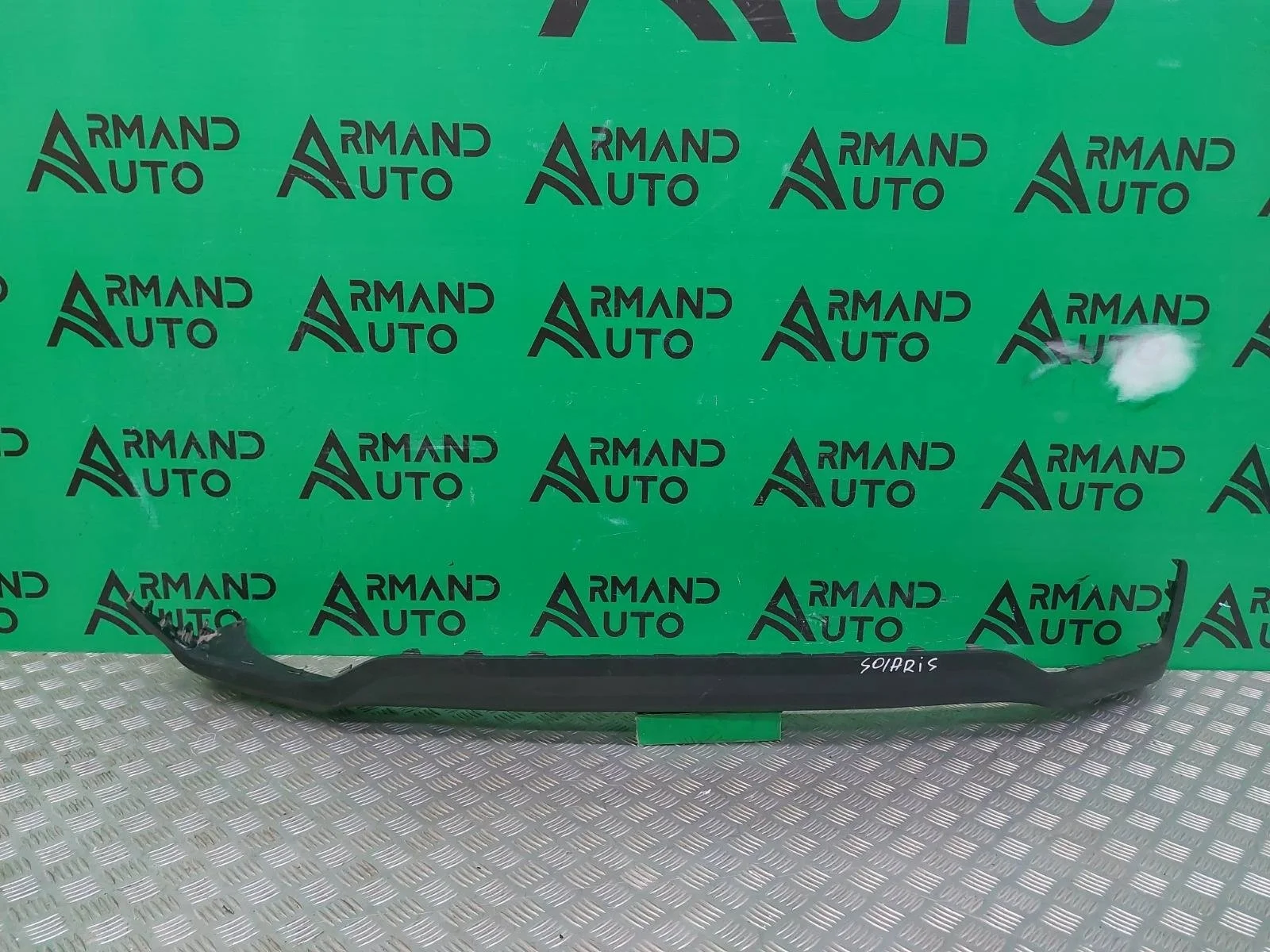 Юбка бампера Hyundai Solaris 2017-2020