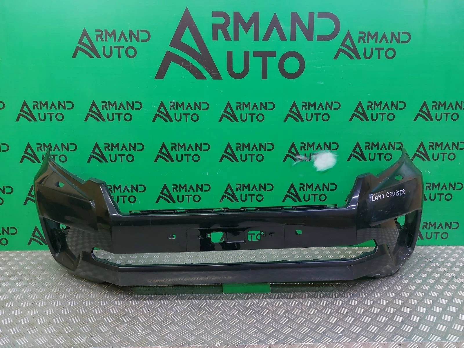Бампер Toyota Land Cruiser Prado 2017-2020 150