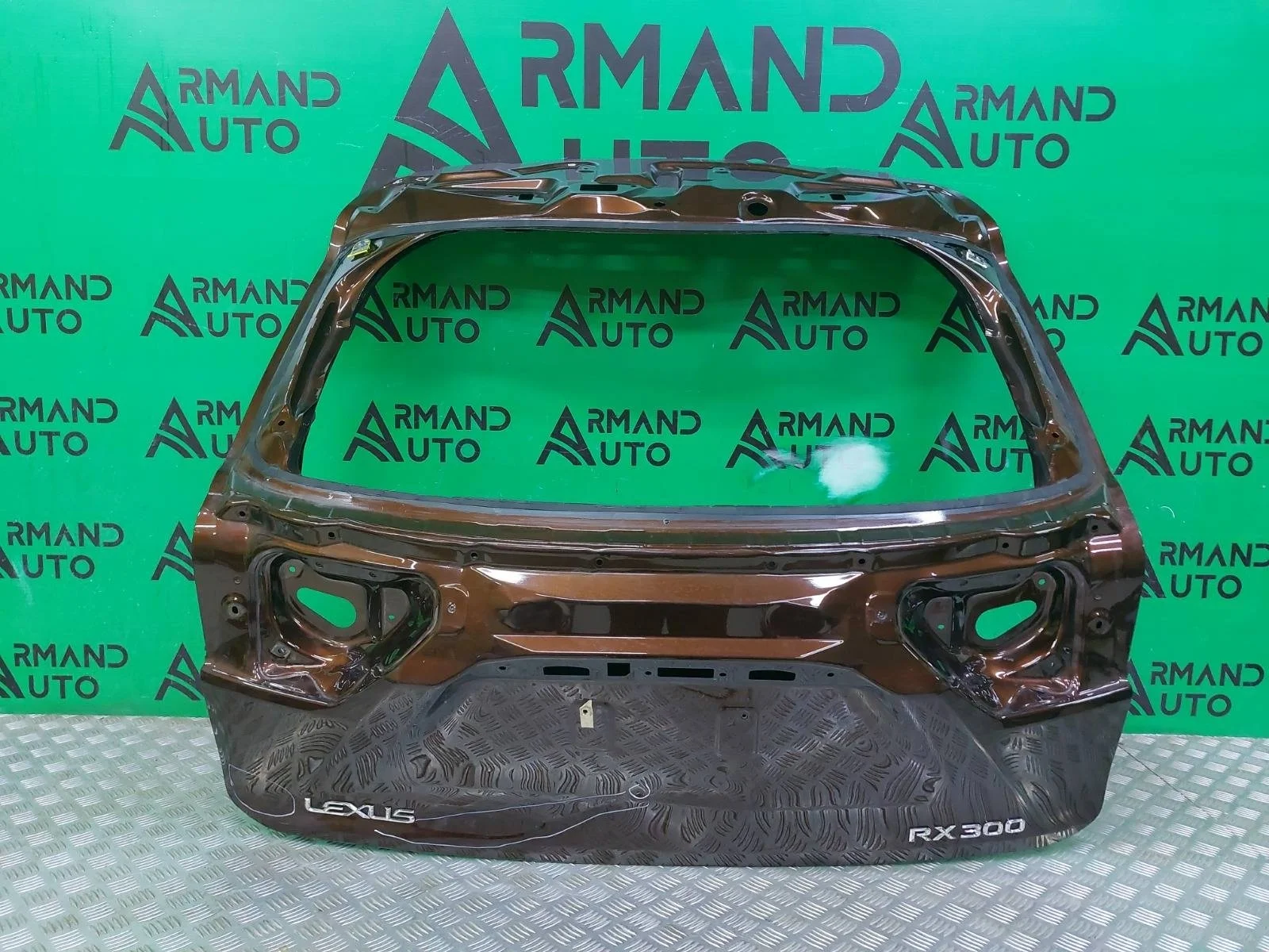 Дверь багажника Lexus RX 2015-нв 4