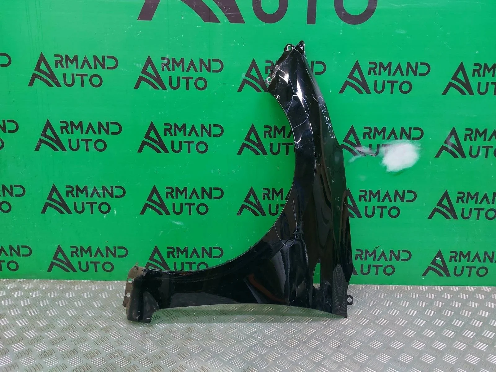 Крыло Hyundai Solaris 2017-нв