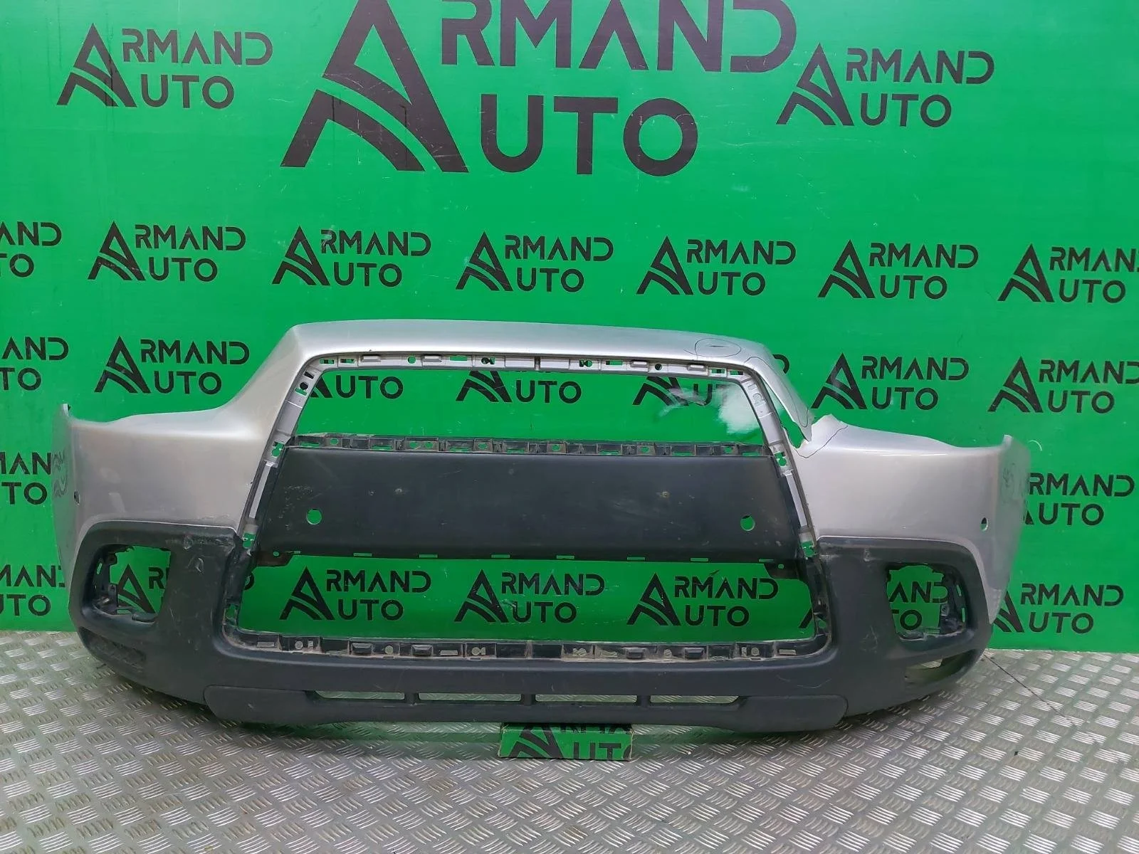 Бампер Mitsubishi ASX 2010-2013 GA0