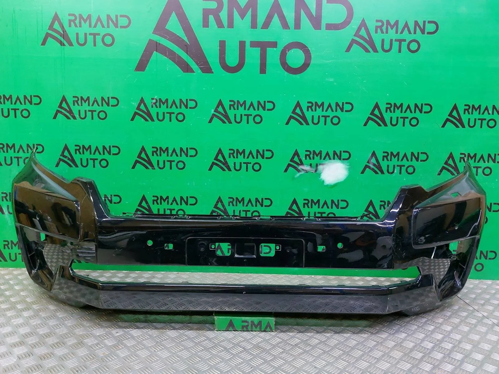 Бампер Toyota Land Cruiser Prado 2017-2020 150