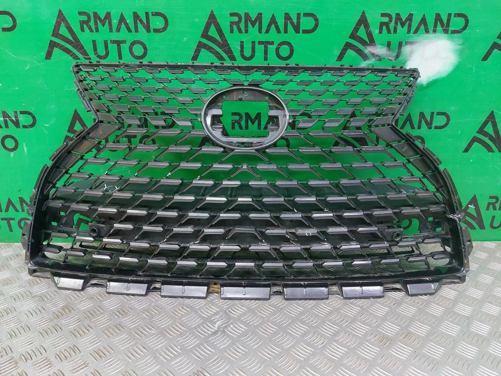 Решетка радиатора Lexus RX 2019-нв 4