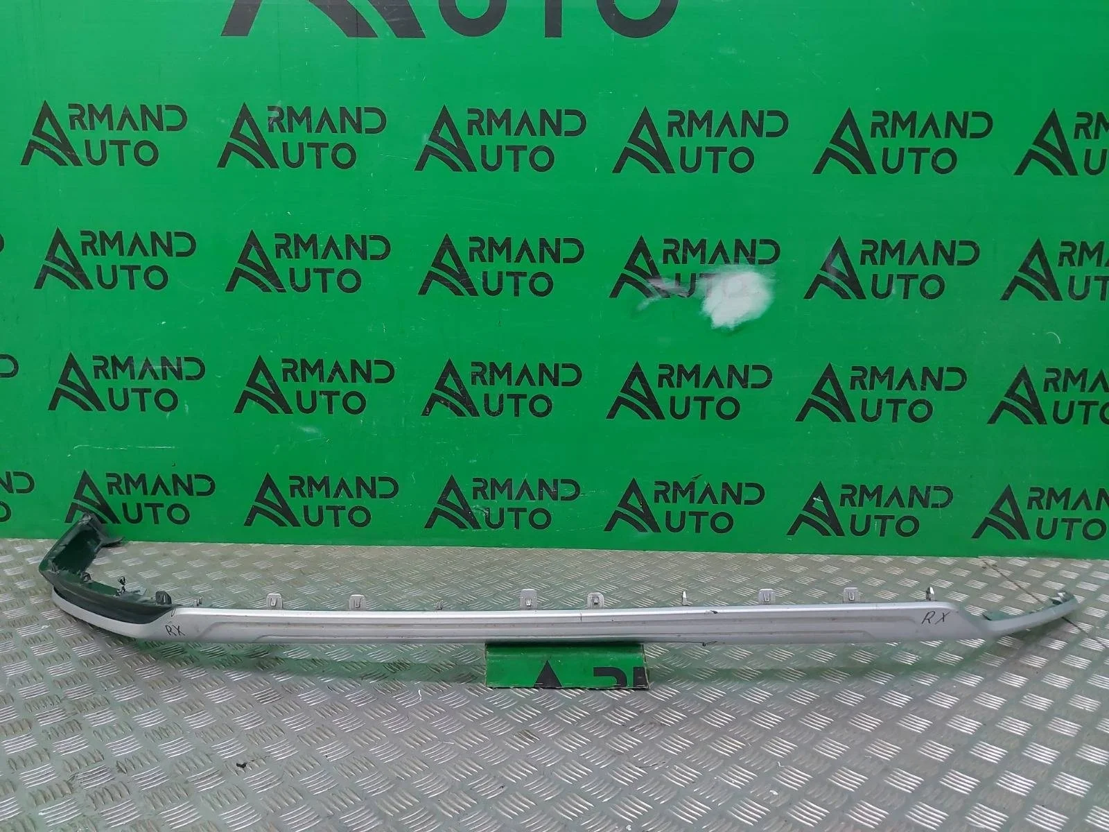 Юбка бампера Lexus RX 2019-нв 4