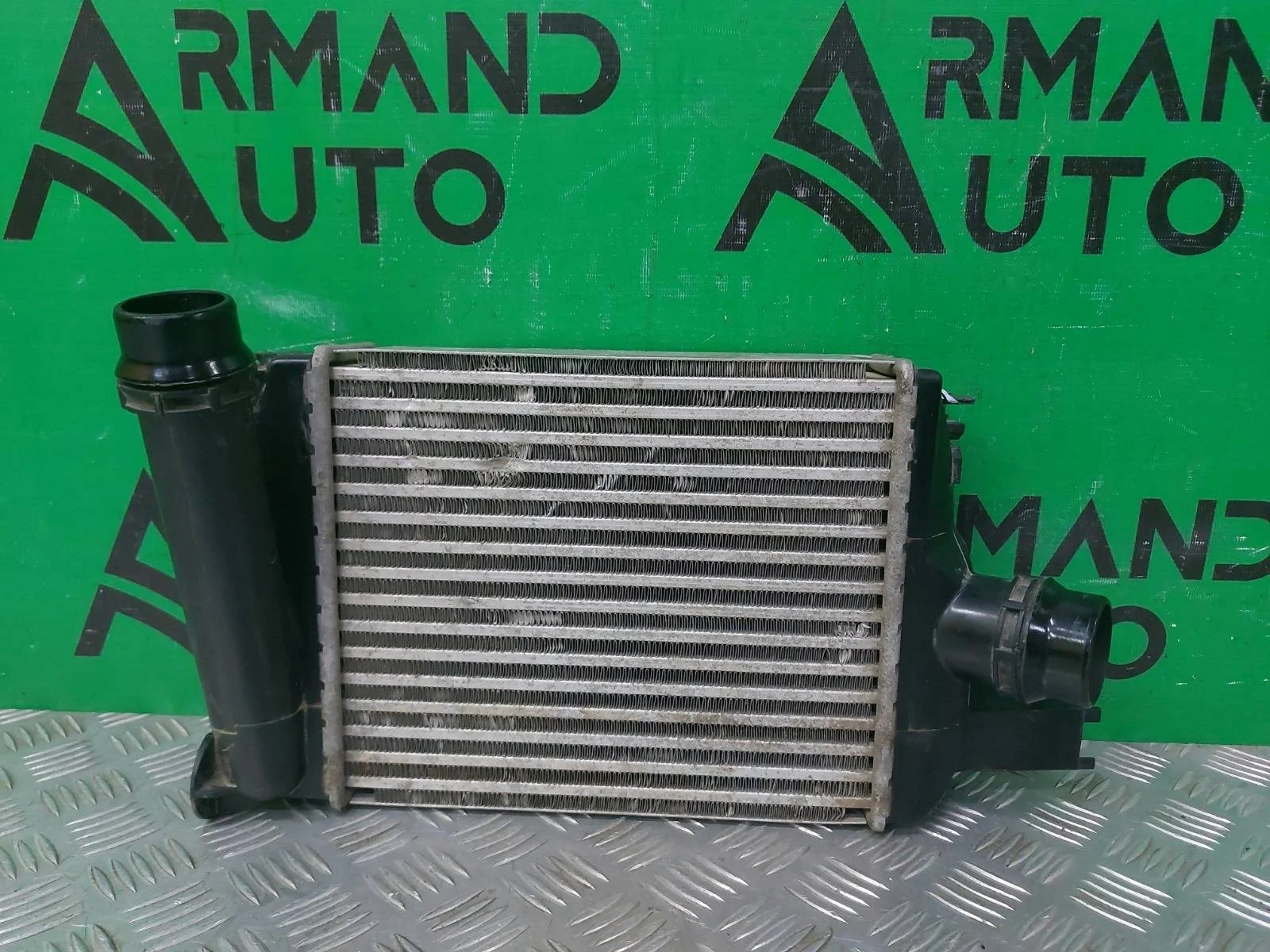 Интеркулер Renault Arkana 2019-нв