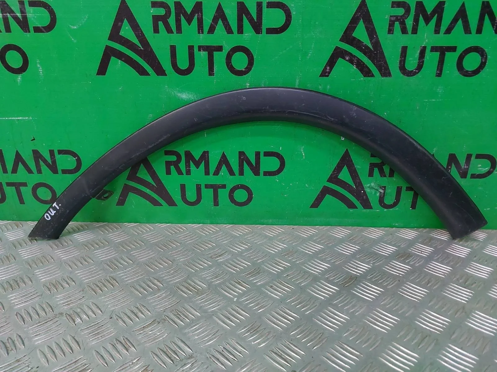 Расширитель крыла Mitsubishi Outlander 2014-2018 3