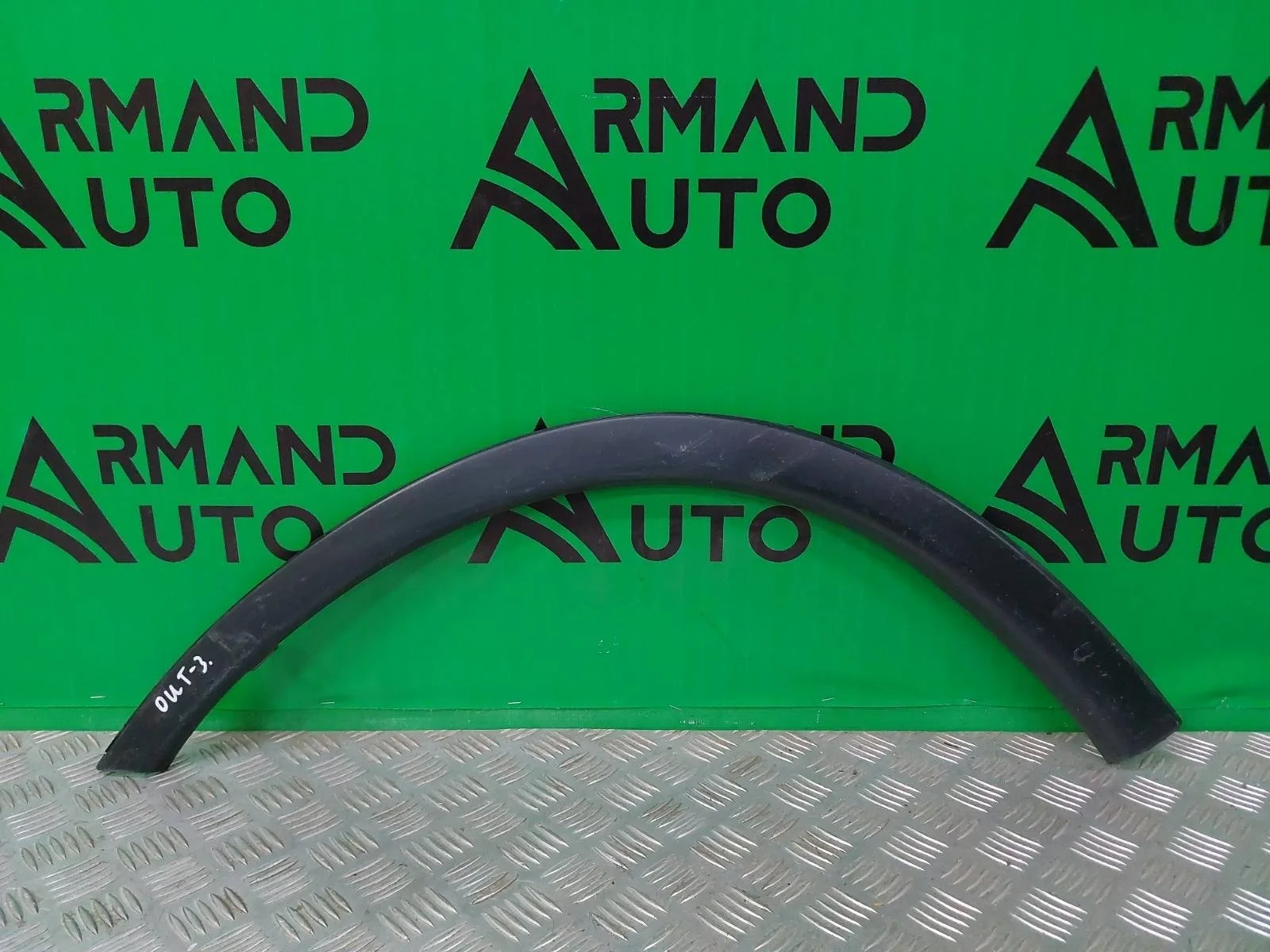 Расширитель крыла Mitsubishi Outlander 2014-2018 3