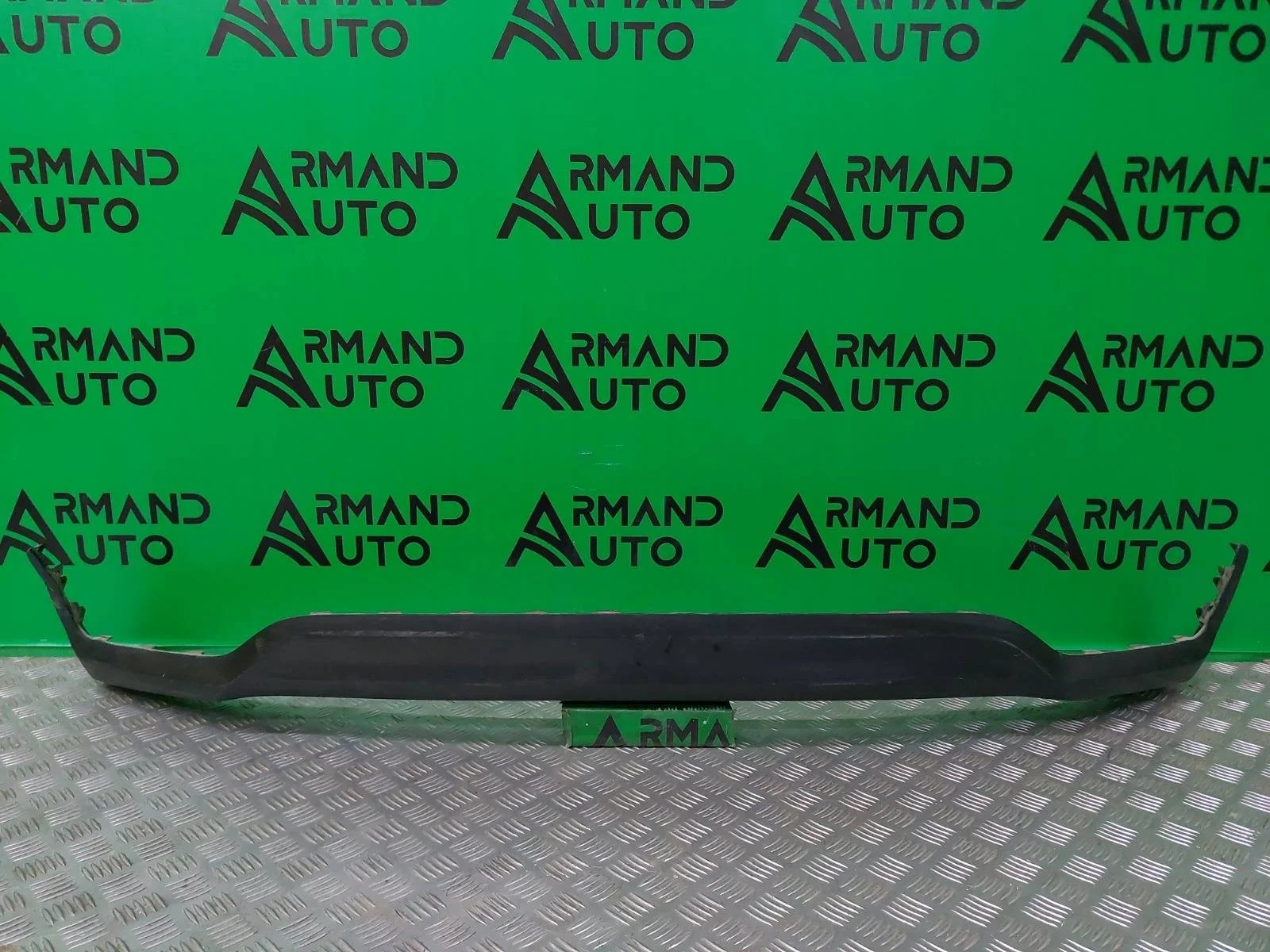 Юбка бампера Hyundai Solaris 2017-2020