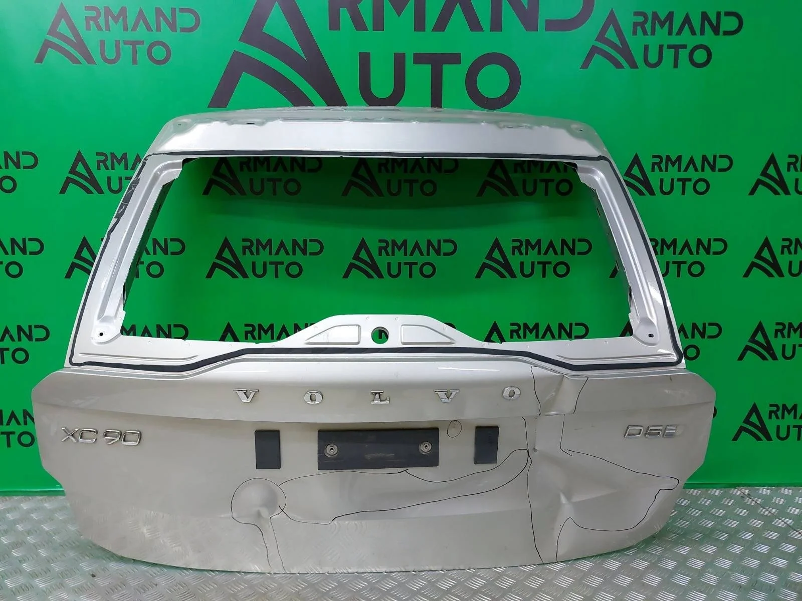 Дверь багажника Volvo XC90 2014-нв