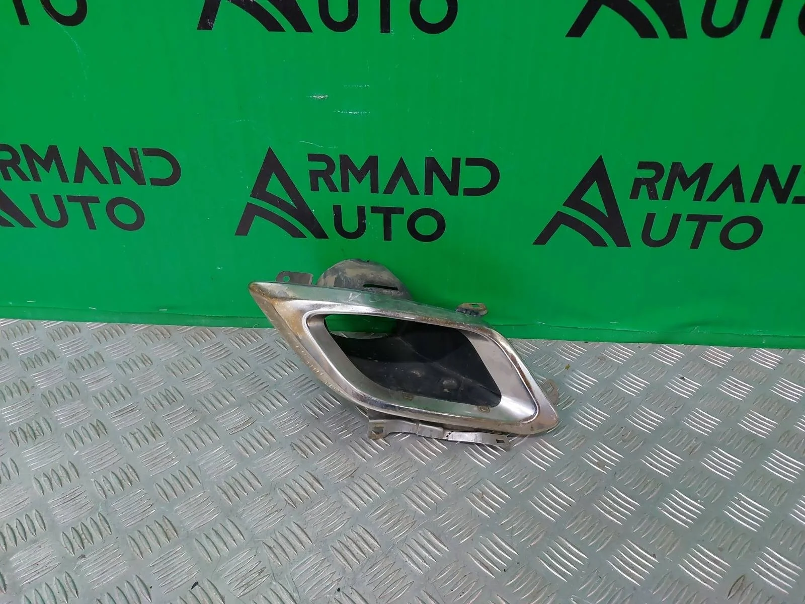 Насадка глушителя Lexus RX 2015-2019 4