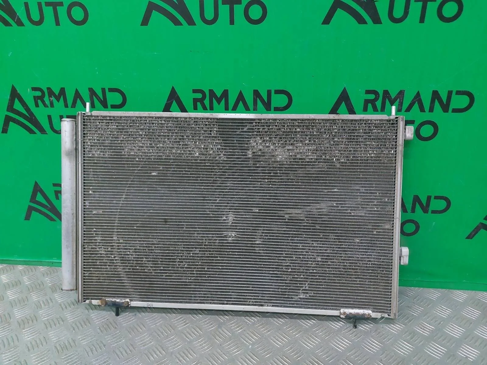 Радиатор кондиционера Toyota RAV4 2012-2019 CA40