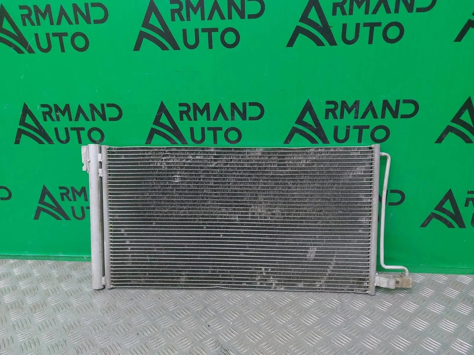 Радиатор кондиционера Ford Focus 2011-2015 3