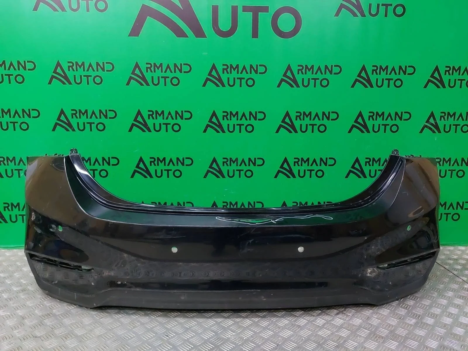 Бампер Hyundai Solaris 2017-2020