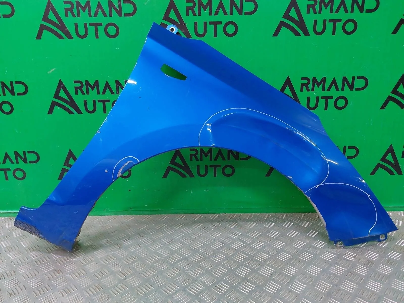 Крыло Hyundai Solaris 2017-нв