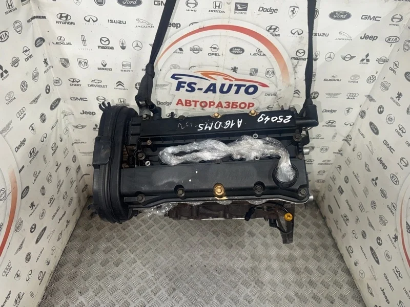 Двигатель Chevrolet Rezzo 2008 96450451 1.6 A16DMS