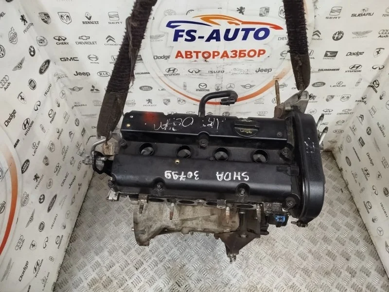 Двигатель Ford Focus 2 ХЕТЧБЭК 1.6 SHDA