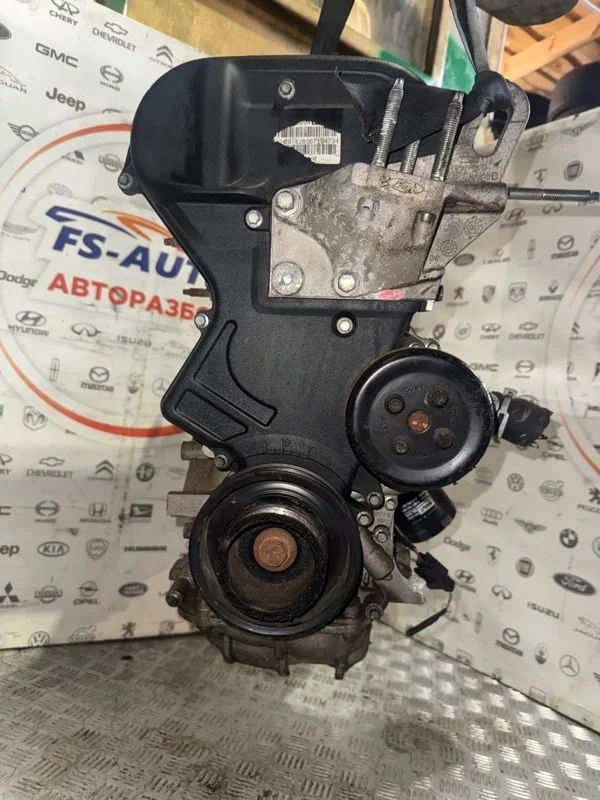 Двигатель Ford Focus 2 2010 ХЕТЧБЭК 1.6 SHDB