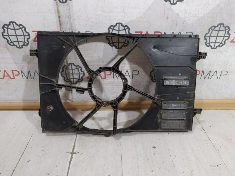 Диффузор Audi A7 2010-НВ