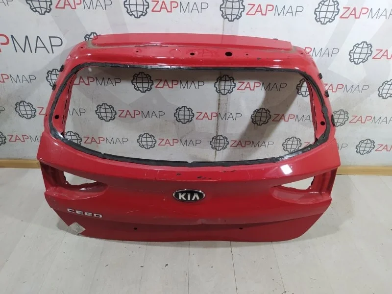Крышка багажника задняя Kia Ceed JD 2012-2016