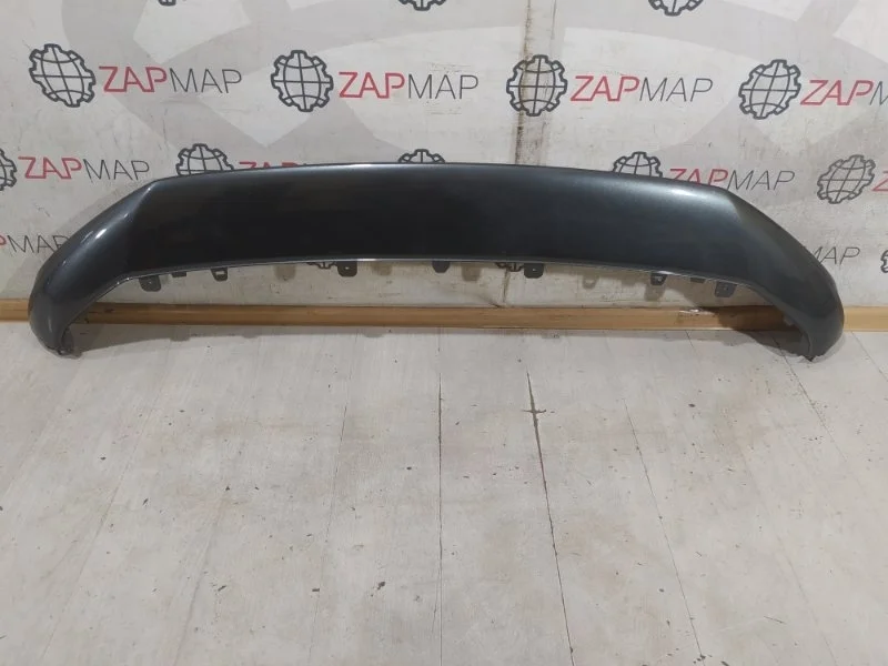 Накладка бампера Audi Q5 80A 2016 перед. (б/у)