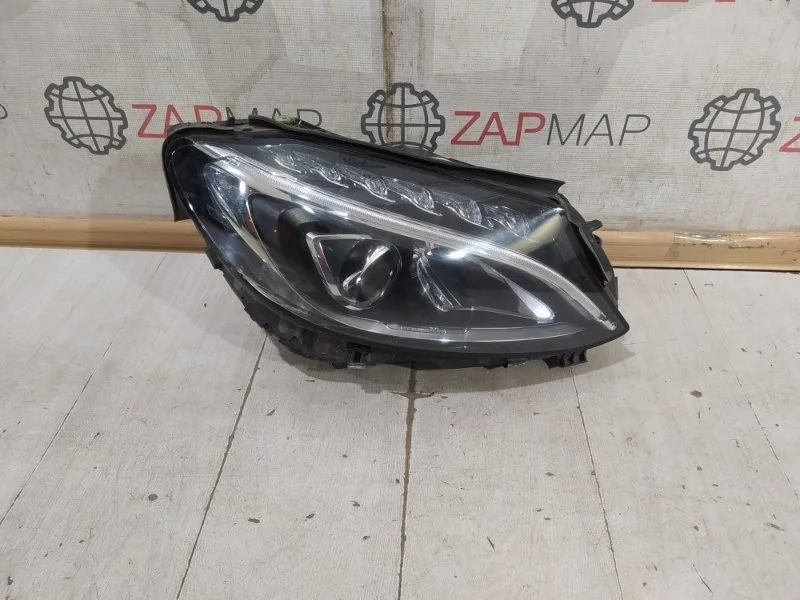 Фара передняя правая Mercedes C-class W205 2014