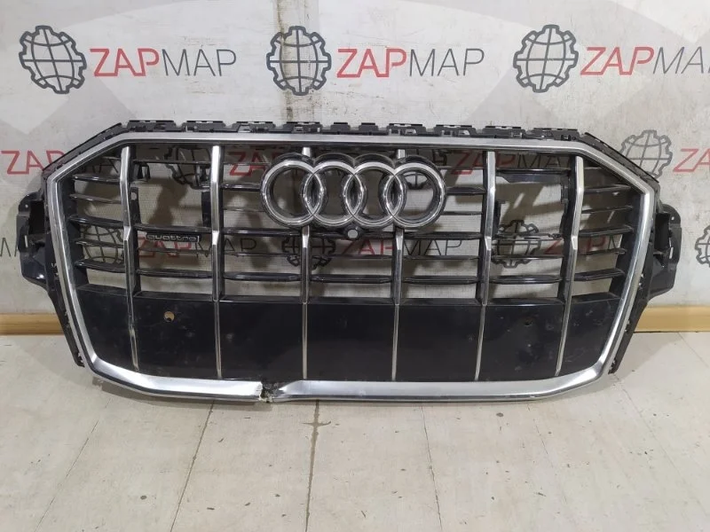 Решетка радиатора передняя Audi Q7 4M 2015-НВ