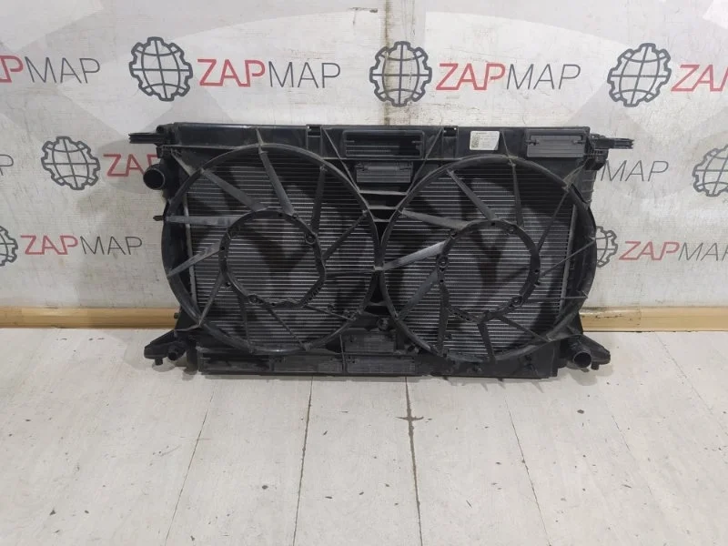 Касета радиатора Audi Q7 4M 2015-НВ