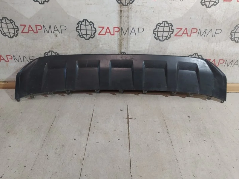 Накладка бампера задняя Audi Q7 4M 2015-НВ