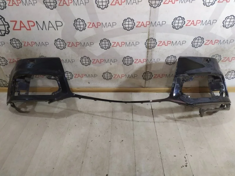 Бампер передний Audi Q7 4M 2015-НВ