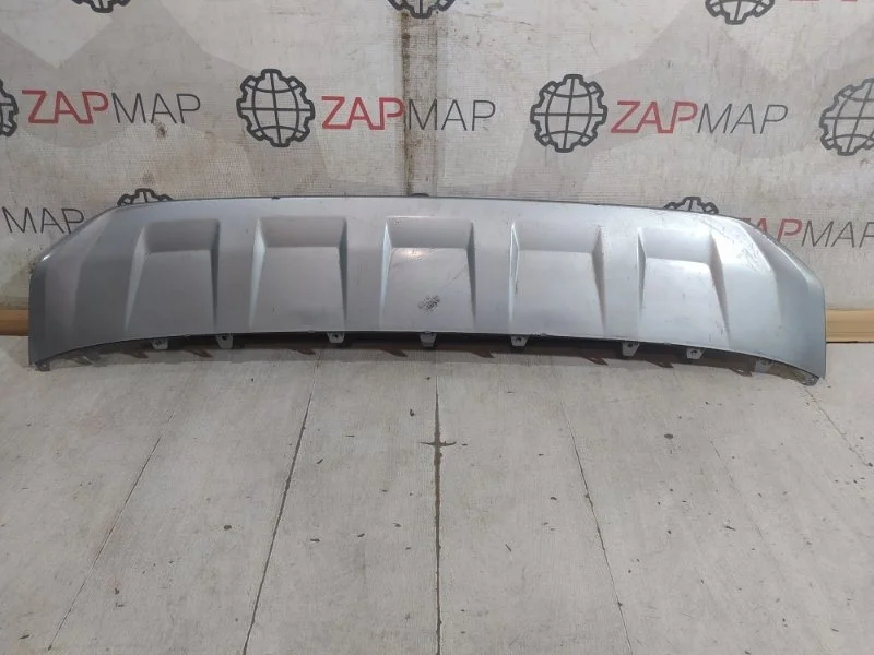 Накладка бампера передняя Audi Q7 4M 2015-НВ