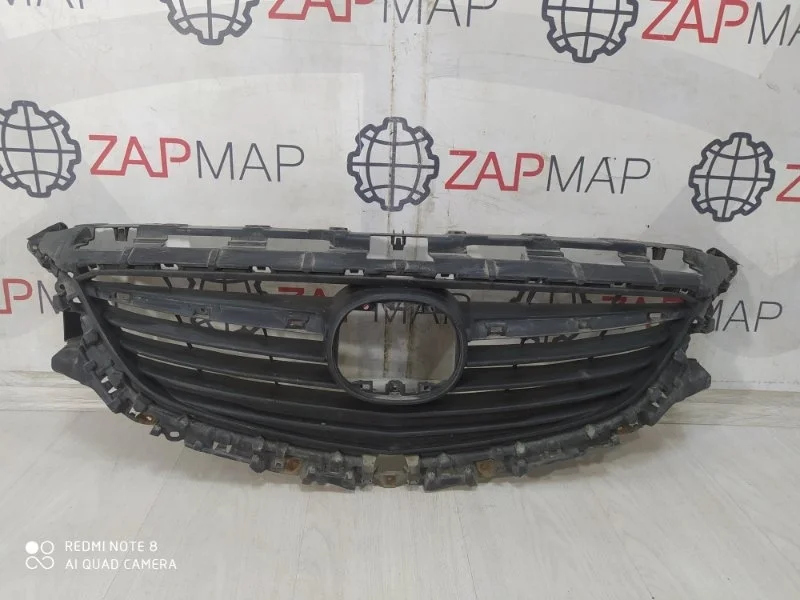 Решетка радиатора передняя MAZDA 6 GJ 2012-2019