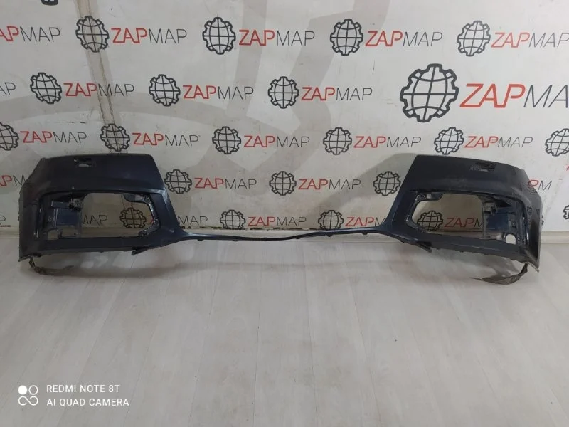 Бампер передний Audi Q7 4M 2015-НВ