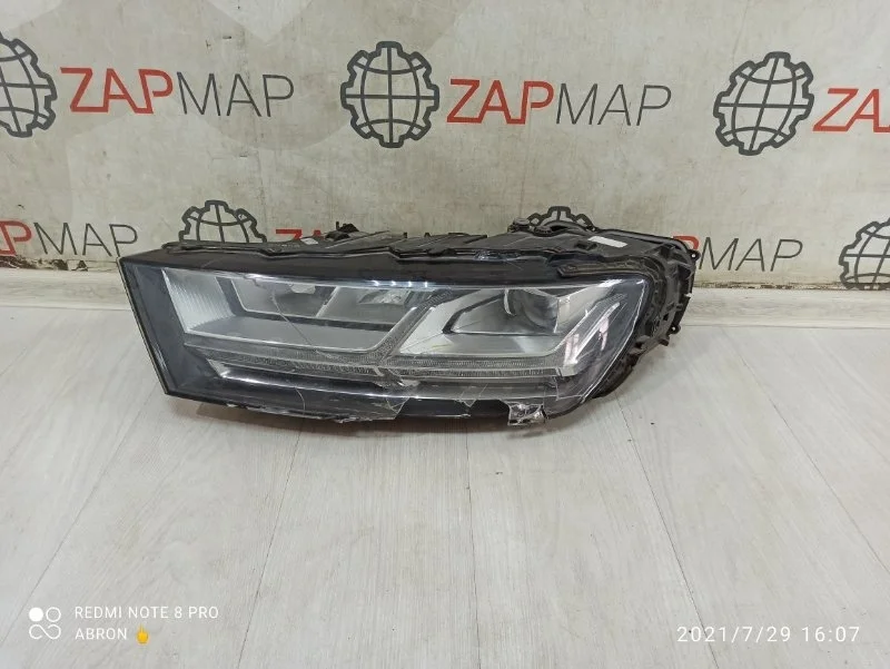 Фара передняя левая Audi Q7 4M 2015-НВ