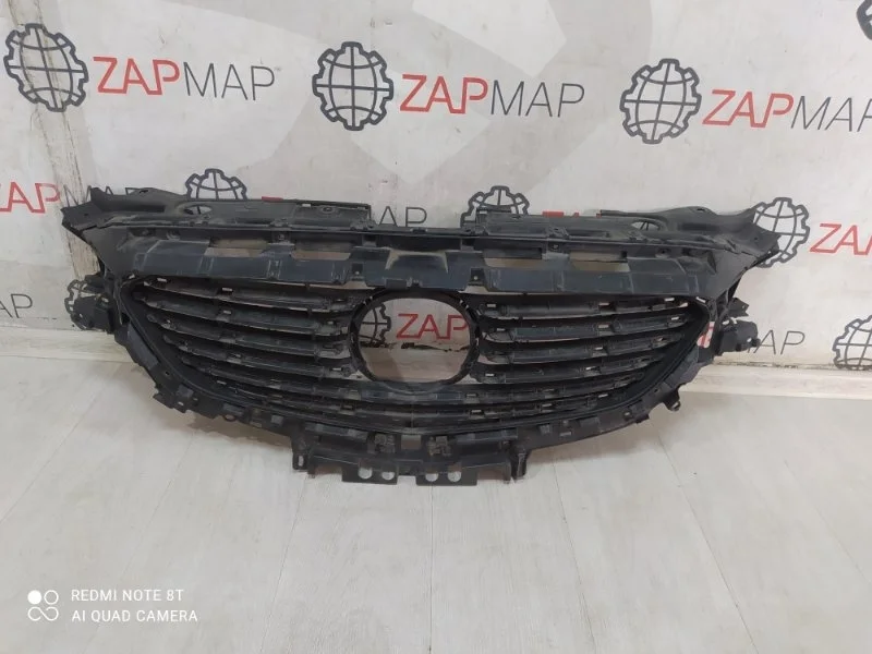 Решетка радиатора передняя Mazda 6 GJ 2013-2018