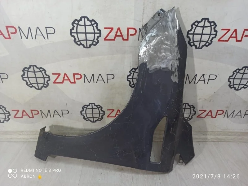 Крыло переднее левое Kia Rio 3 QB 2011-2017