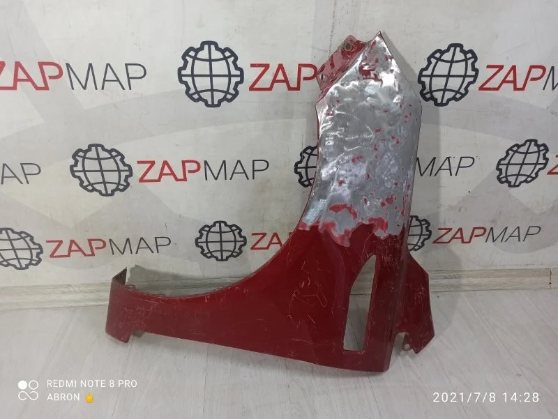 Крыло переднее левое Kia Rio 3 QB 2011-2017