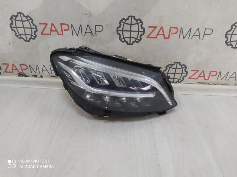 Фара передняя правая Mercedes C-Class W205 2018-нв
