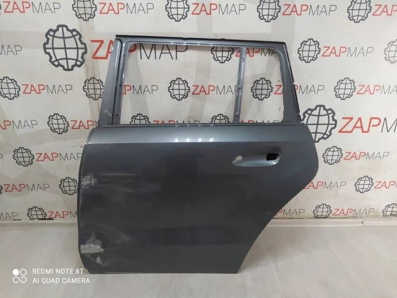 Дверь задняя левая Mercedes GLS W166 2015-2020